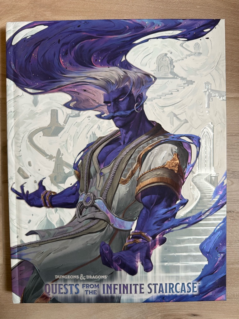 Dungeons & Dragons Quests From The Infinite Staircase ** Alternate Cover **
